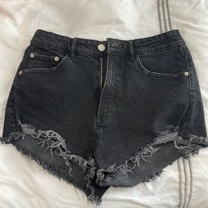 Zara Black Shorts